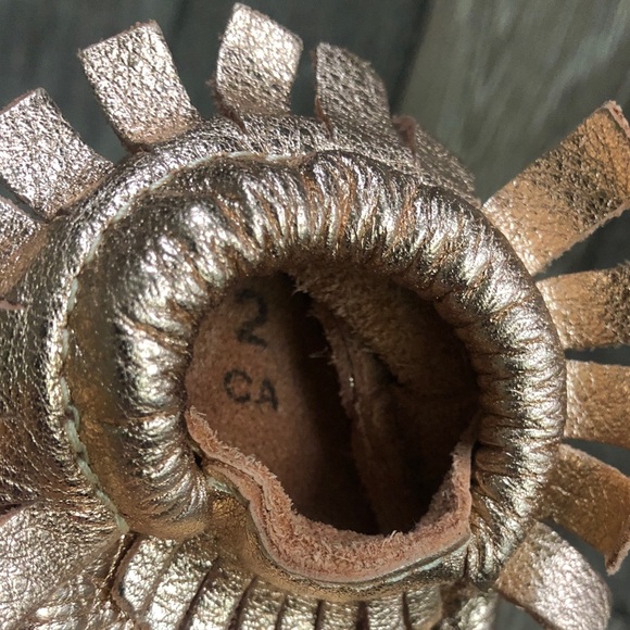 NEW Freshly Picked moccasins size 2 - Picture 3 of 3